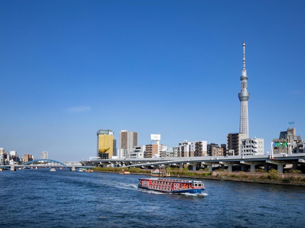 Cocoshuku Asakusa Kuramae Tokyo Luaran gambar