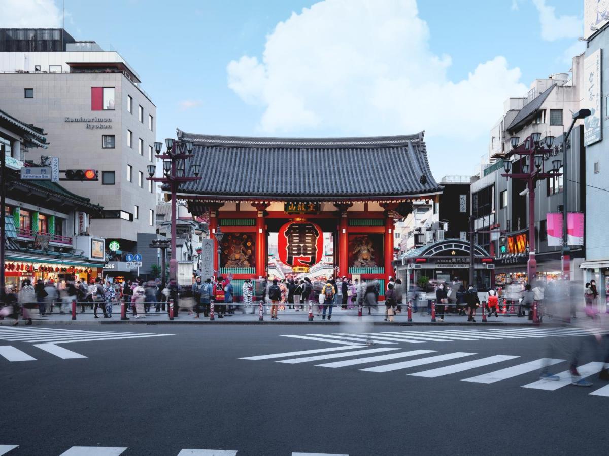 Cocoshuku Asakusa Kuramae Tokyo Luaran gambar